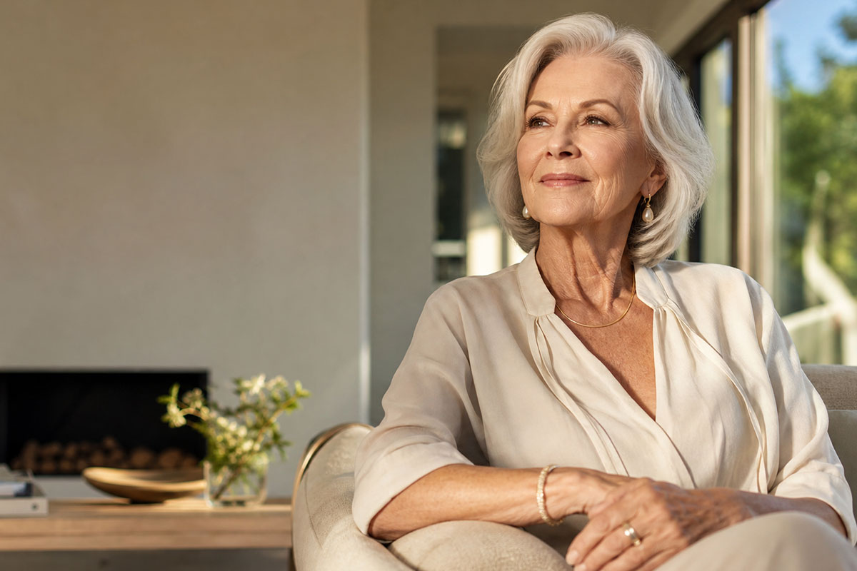 Older adults receiving aging in place support in Greater Victoria